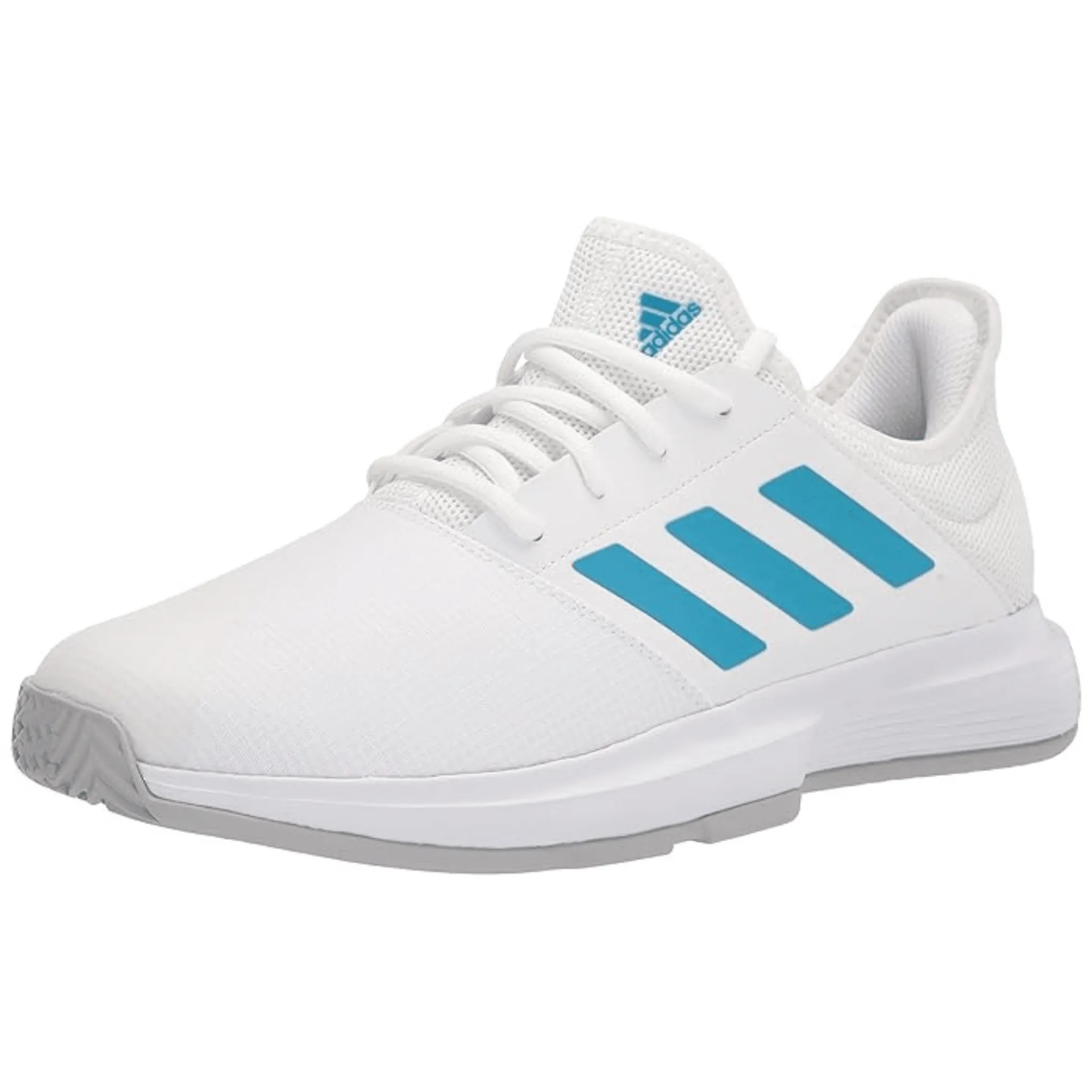 ADIDAS GAMECOURT M WHITE BLUE