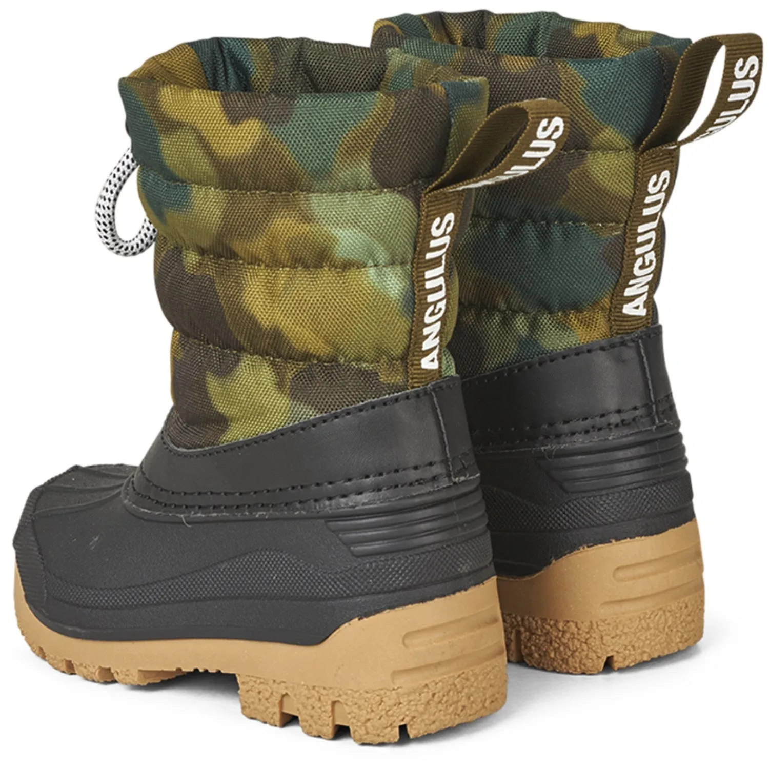 Angulus Camo Print Thermal-Boot Med Woolfoer