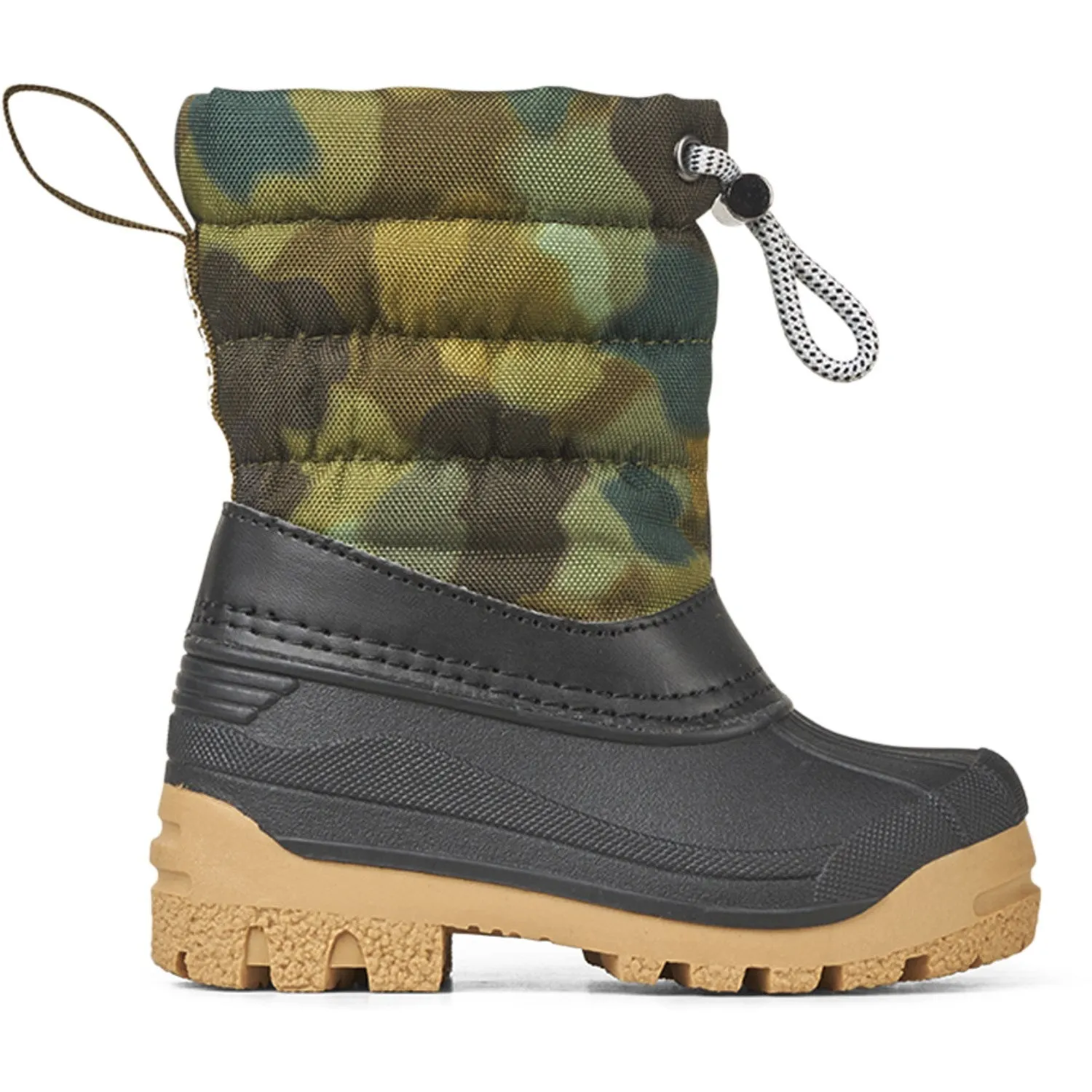 Angulus Camo Print Thermal-Boot Med Woolfoer