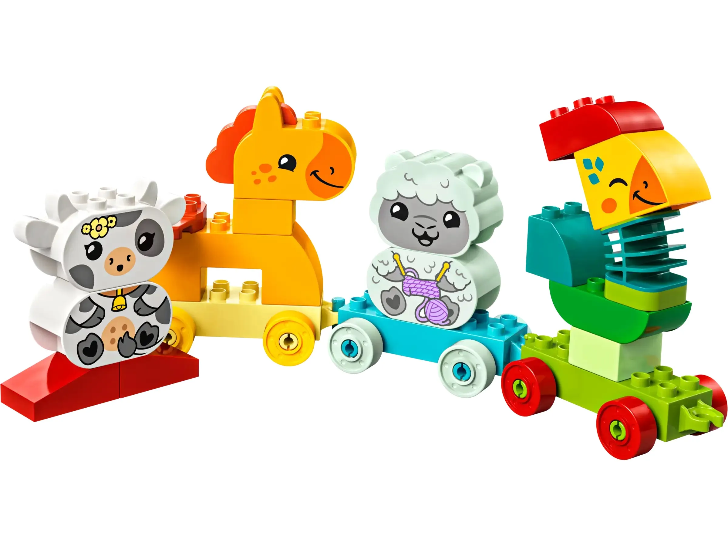 Animal Train Lego