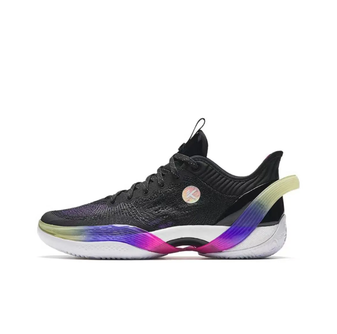 Anta Three-Point Rain - Black/Purple