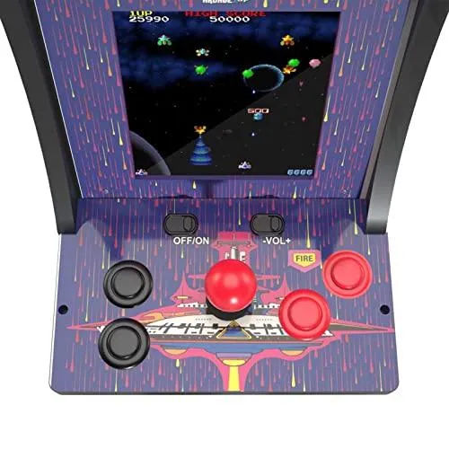 Arcade1UP 5-Game CounterCade Retro Mini Arcade Machine - Galaga 88