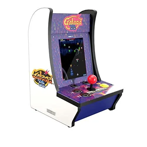 Arcade1UP 5-Game CounterCade Retro Mini Arcade Machine - Galaga 88