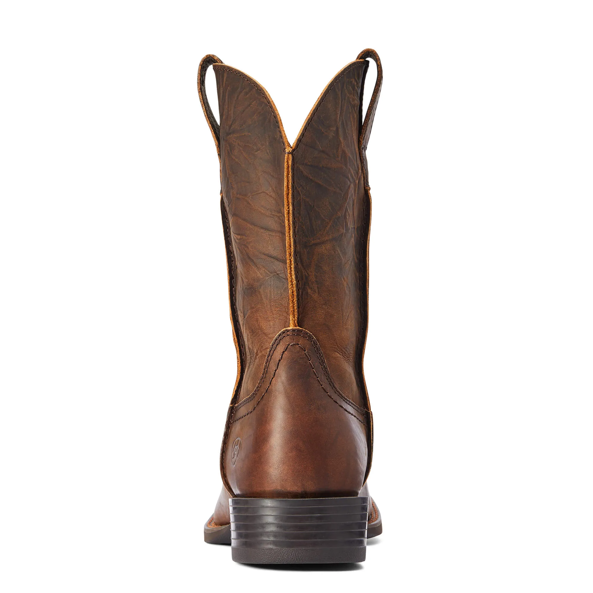 Ariat Men's 11" Sport Rambler Western Boot - Bartop Brown 10042586