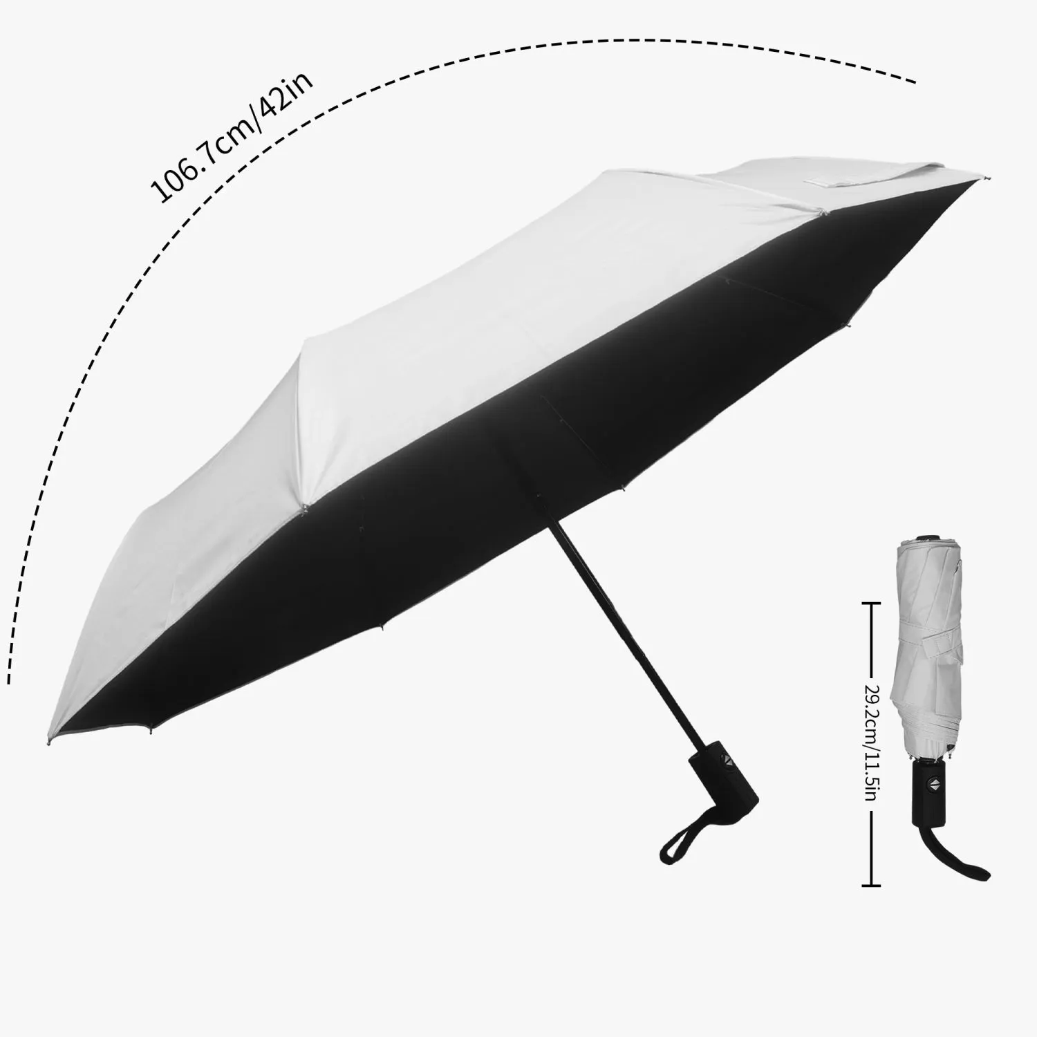 Automatic UV Protection Umbrella