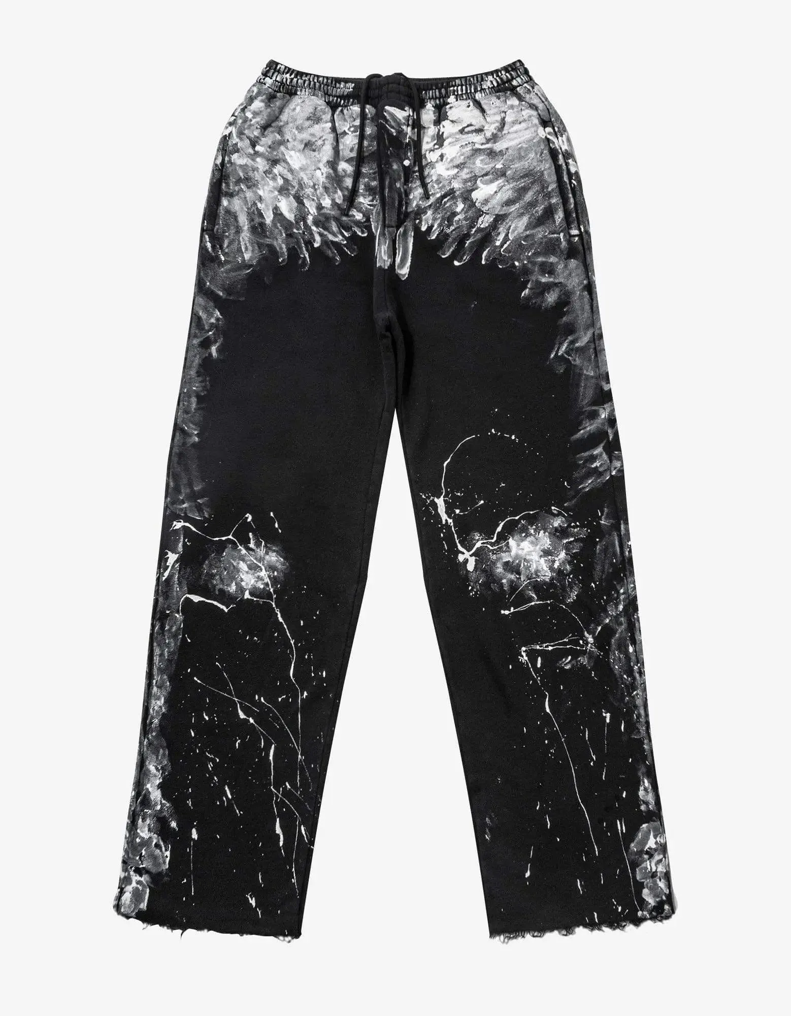 Balenciaga Black Painter Sweat Pants