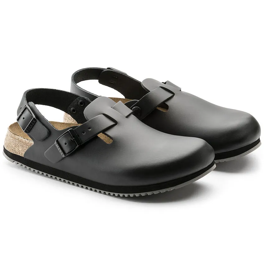 Birkenstock Tokio Super Grip Classic Footbed in Black