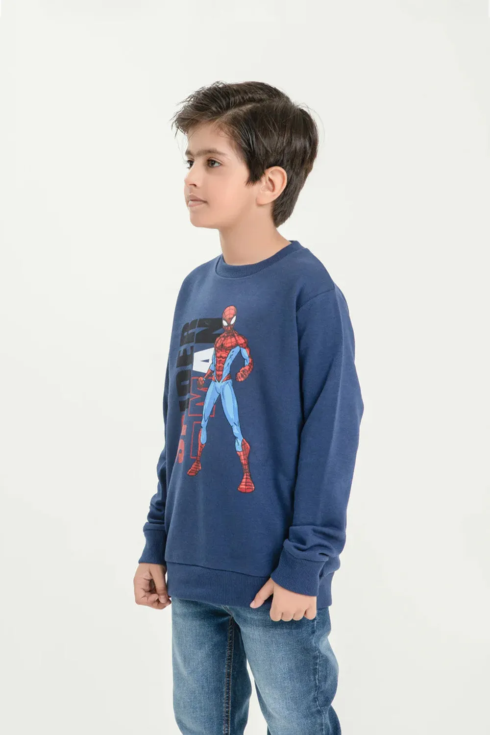 Boy's Graphic Sweat Shirt