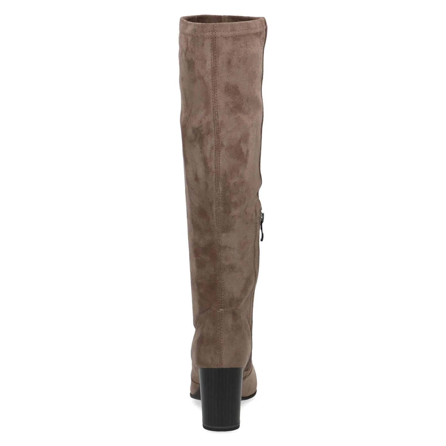 Caprice Ladies Stretch Leg Mid Heel Boot