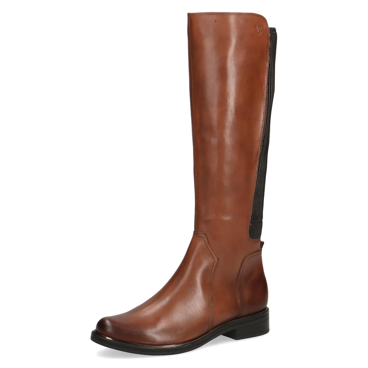 Caprice Ladies Wide Leg Leather Boot