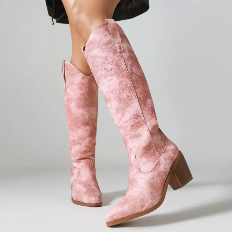 Chic Threads Knee High Boots