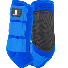 Classic Equine Classic Fit Front Blue Boots