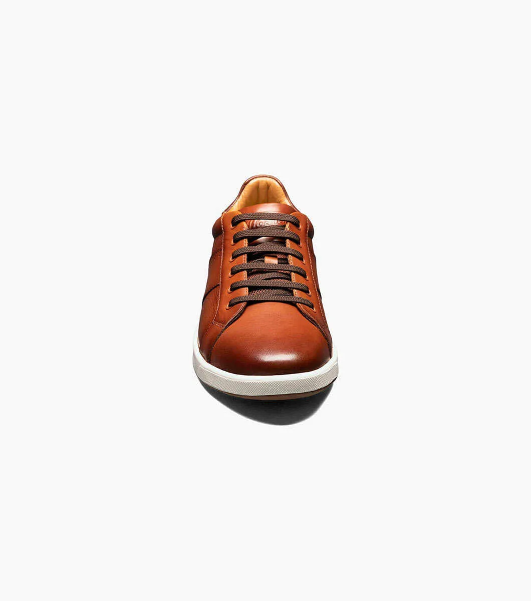 Crossover | Cognac | Lace-to-Toe Sneaker