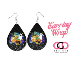 Cute Halloween Friends - Earring Design