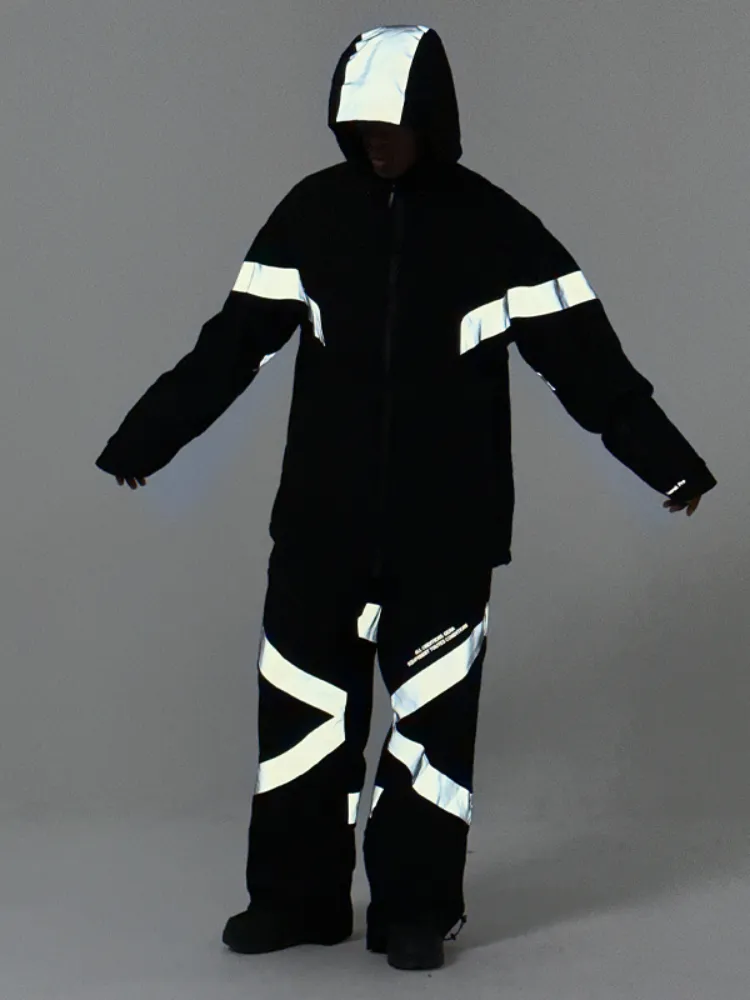 Doorek 3L Adventure Reflective Snow Suit - Men's