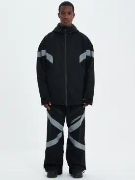 Doorek 3L Adventure Reflective Snow Suit - Men's