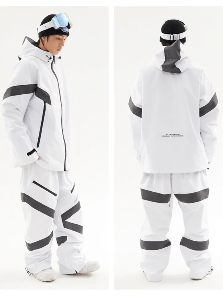 Doorek 3L Adventure Reflective Snow Suit - Men's