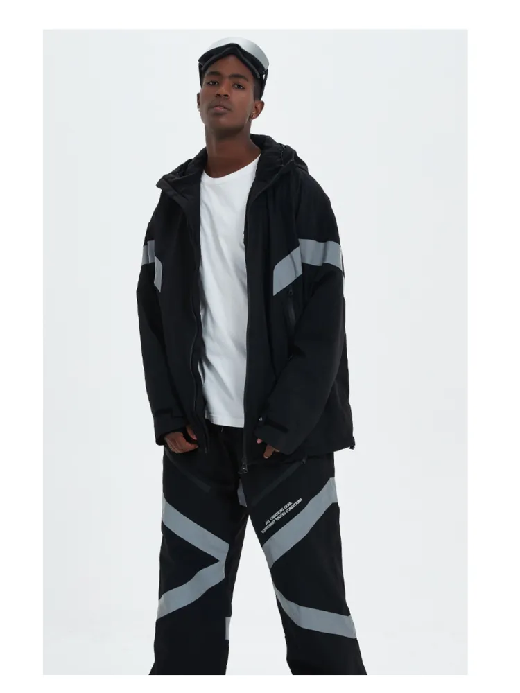 Doorek 3L Adventure Reflective Snow Suit - Men's