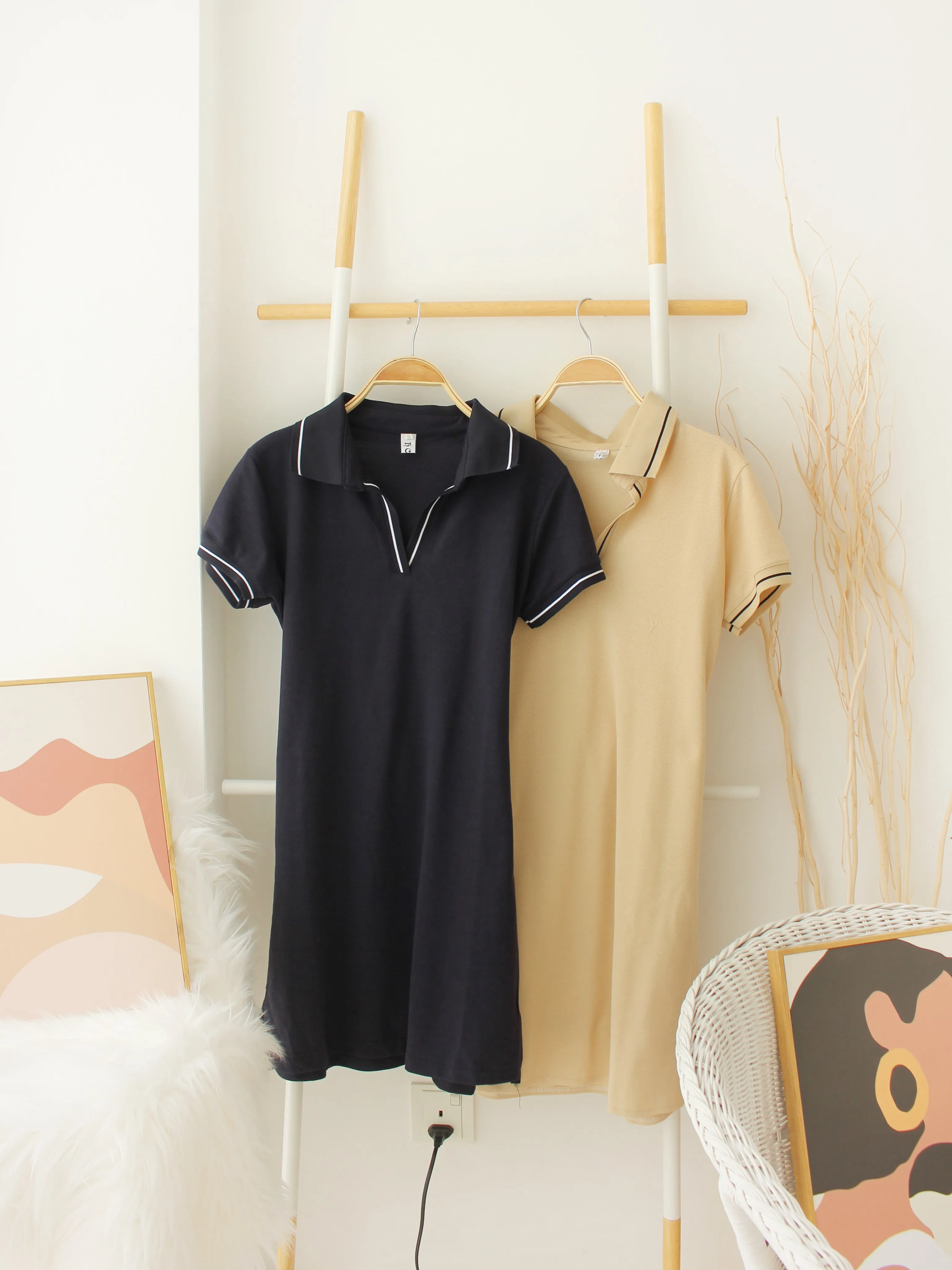 EFFIE Polo Dress