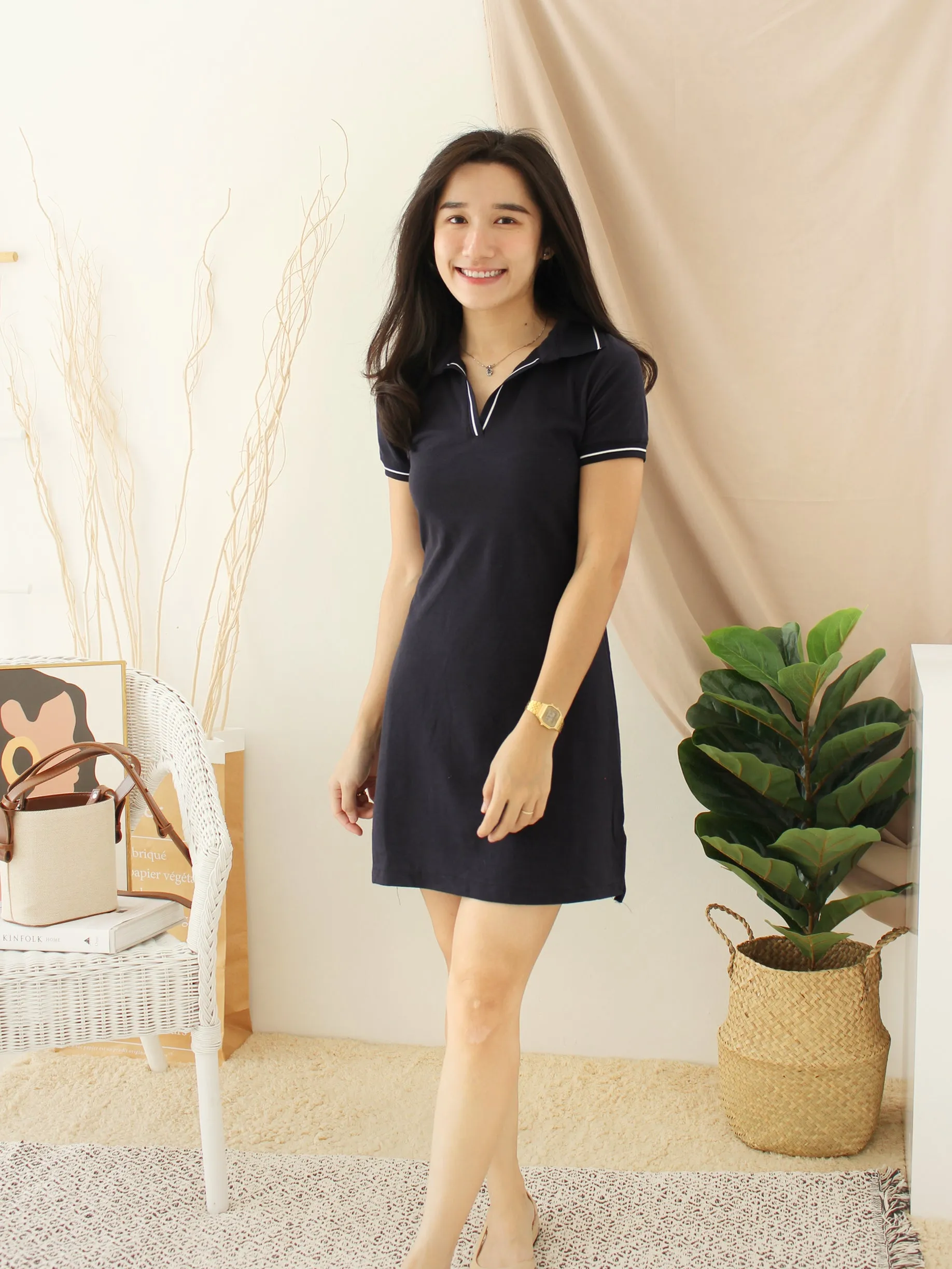 EFFIE Polo Dress