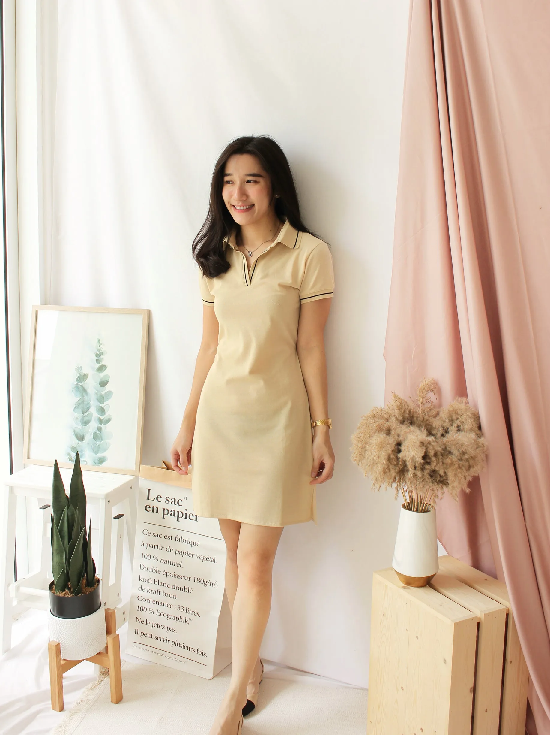 EFFIE Polo Dress