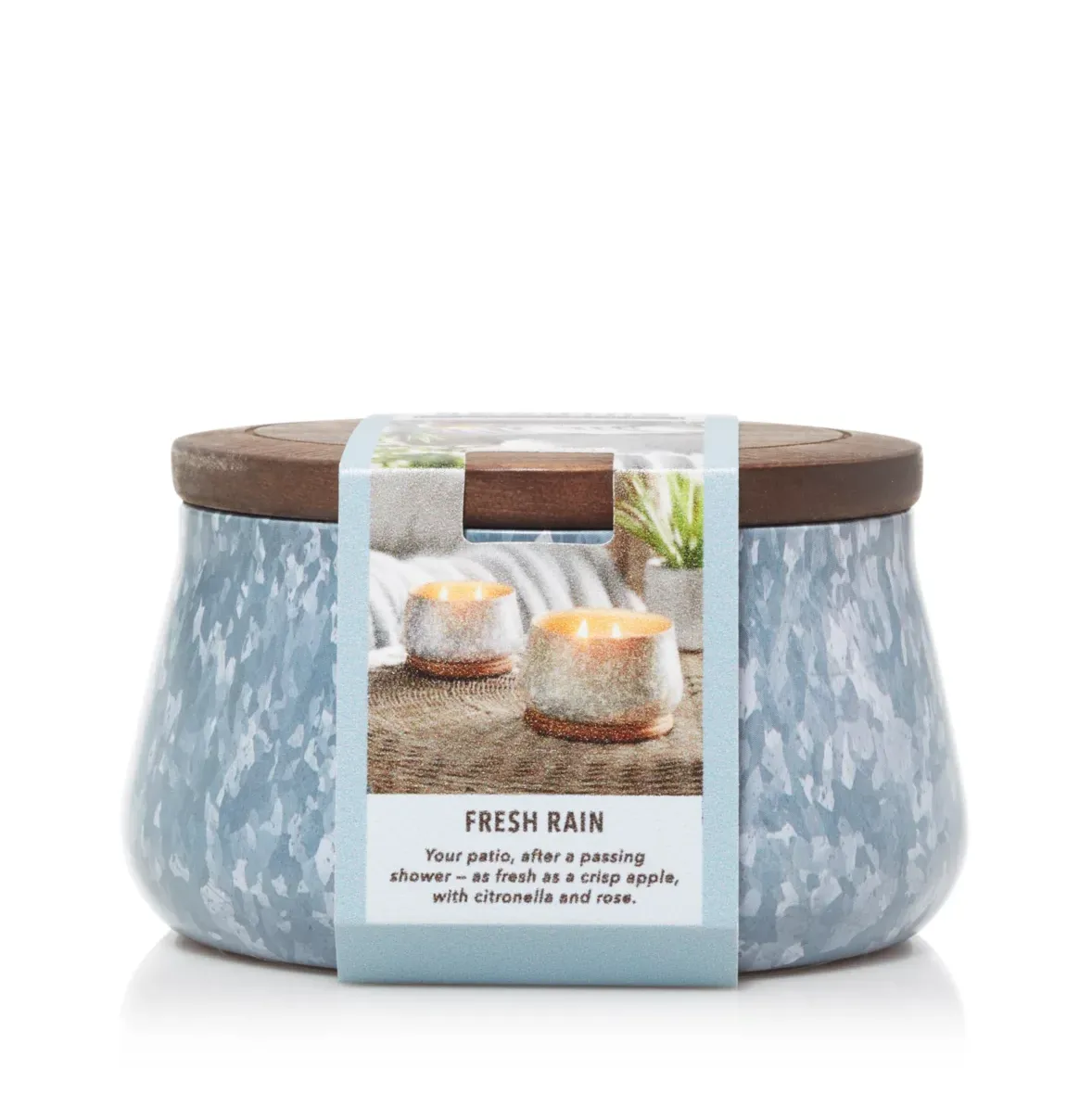 Fresh Rain Medium Outdoor Candle