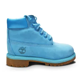 Juniors Timberland Premium 6 Inch Boot For Youths - 0A1R4G - Norse Blue