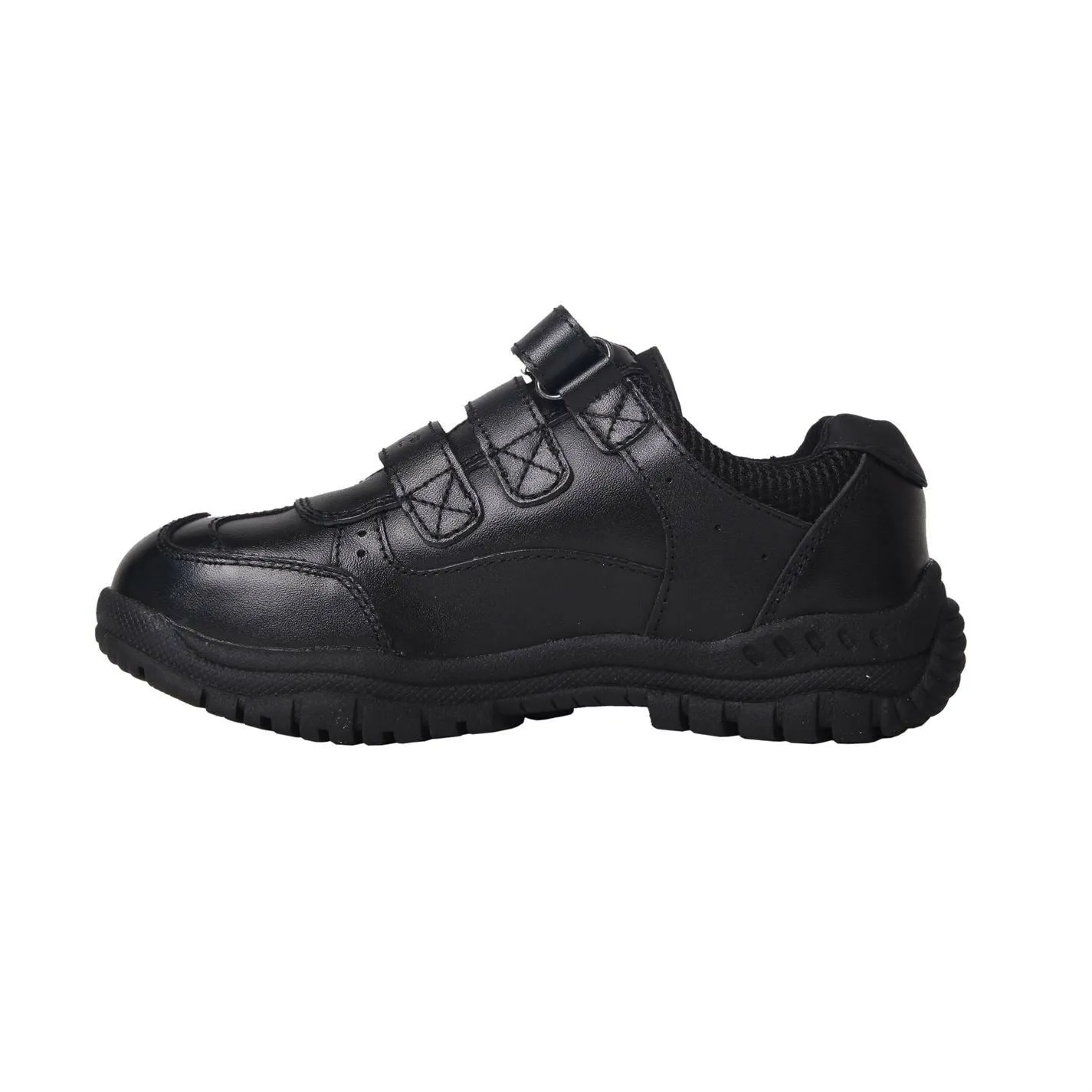 Kangol Kid's Borden Velcro Leather Shoe 037118-40