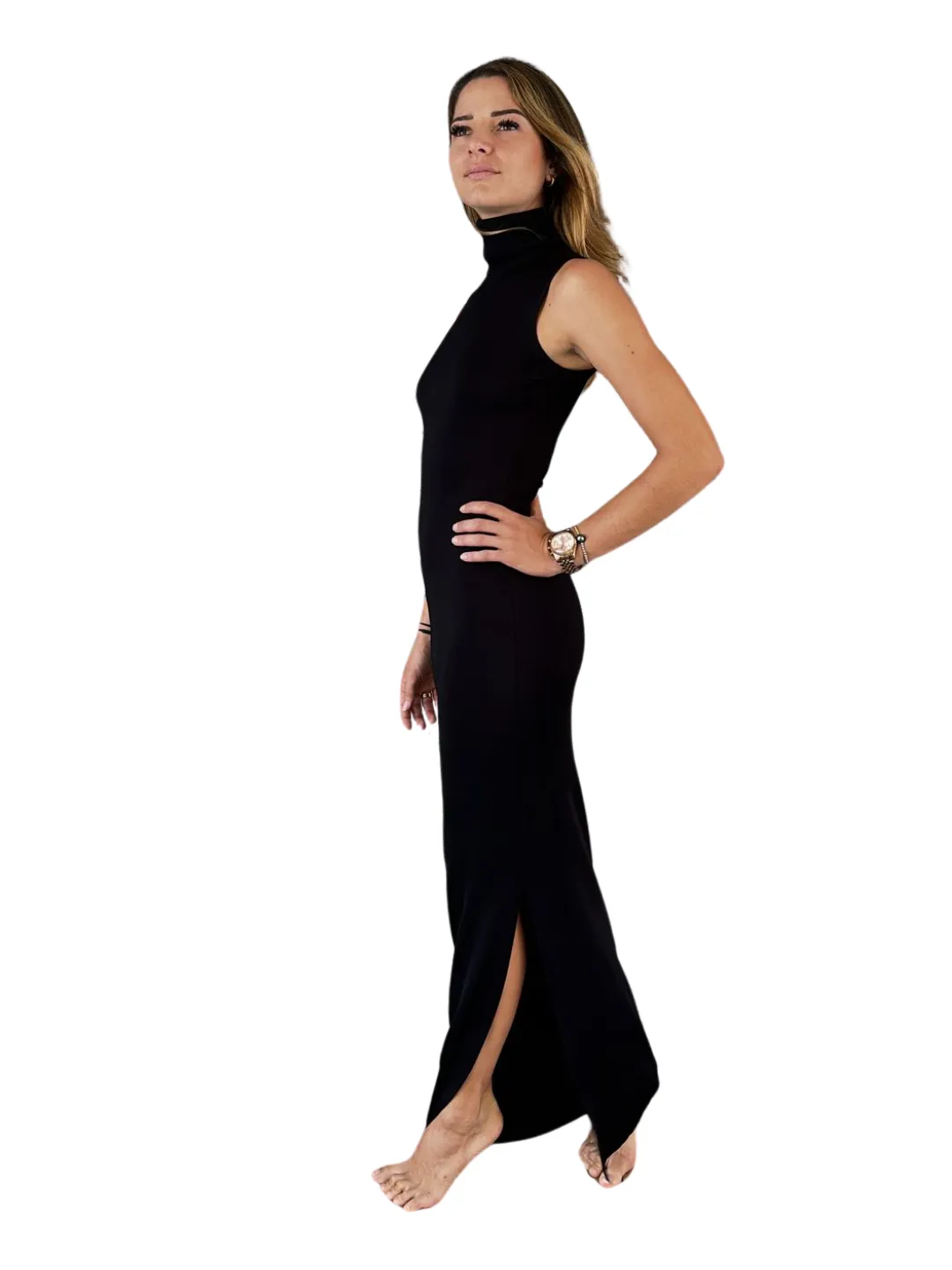 La Galpa Reaper Tortuga Dress Black