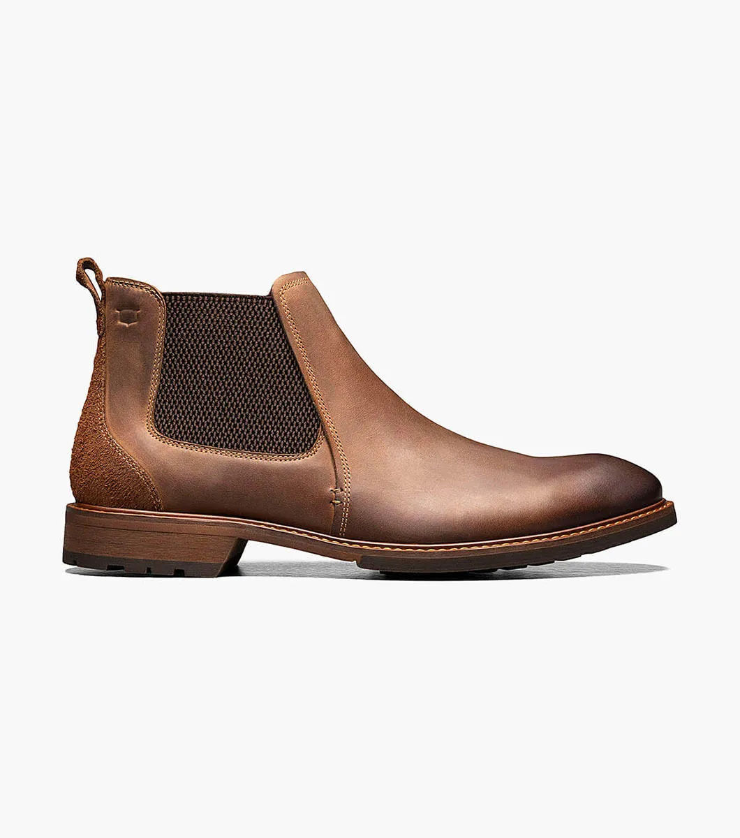 Lodge Plain Toe Gore  Boot