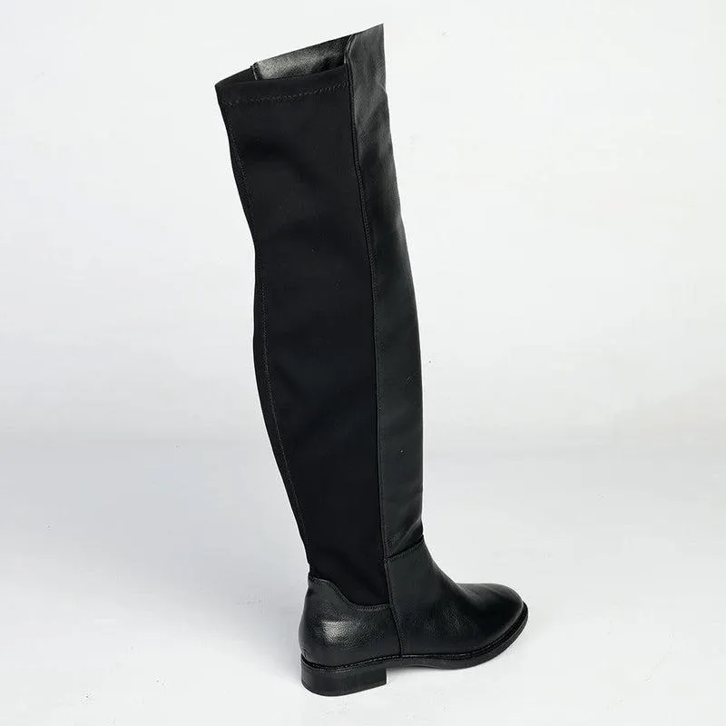 Madison Vella Long Boot - Black