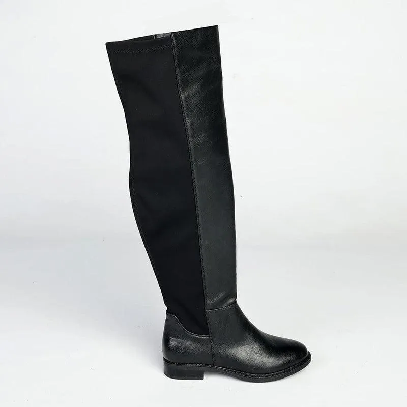 Madison Vella Long Boot - Black