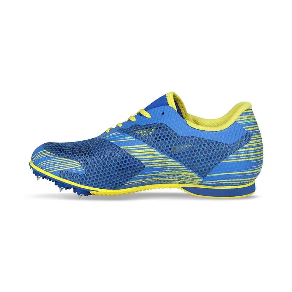 NIVIA TF-800 Track and Field Spikes Running Athletic Shoes (Blue)