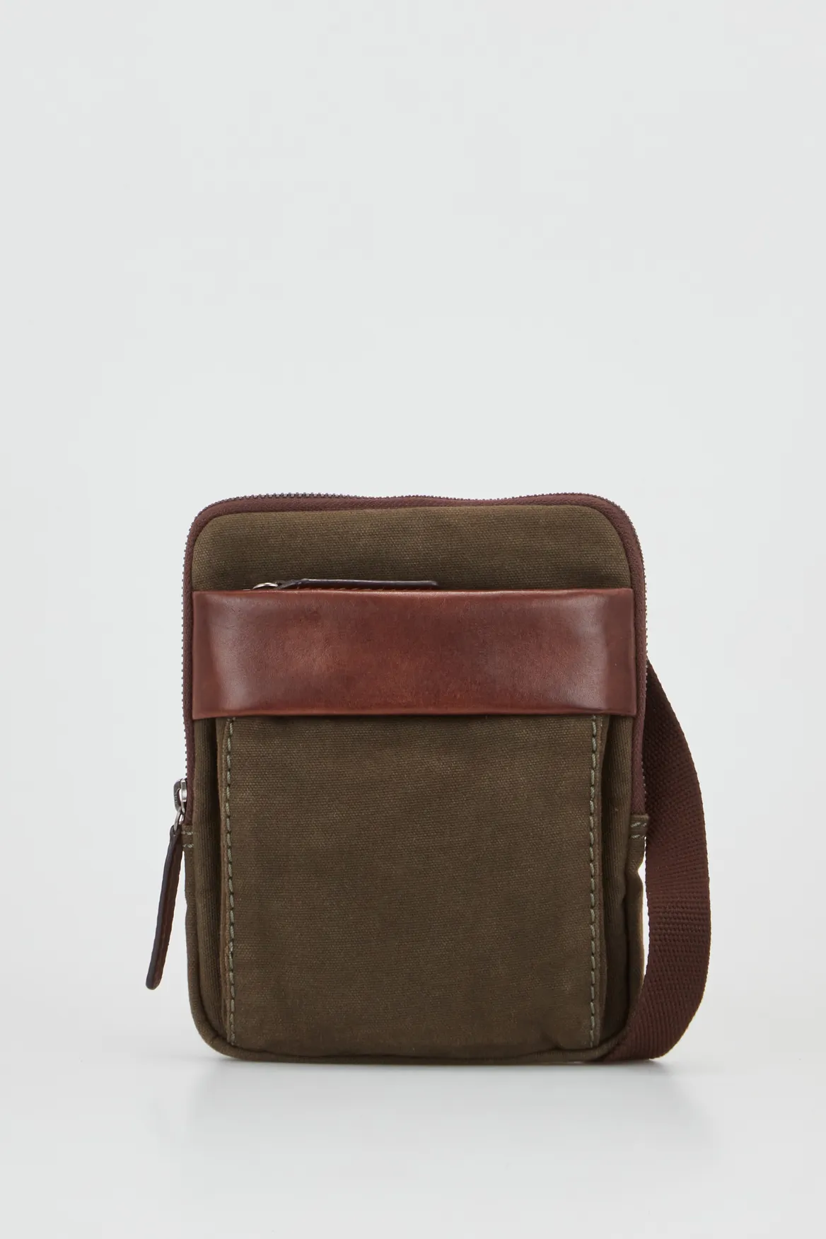 Noah Canvas/Leather Mini Bag