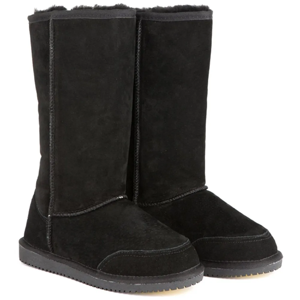 Original UGG Australia Black Long Boots