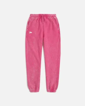 Patta Classic Washed Jogging Pants (Fuchsia Red)