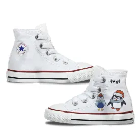 Penguins & Owls Kids Converse