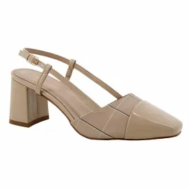 Pierre Cardin Neanda Slingback Heels - Nude