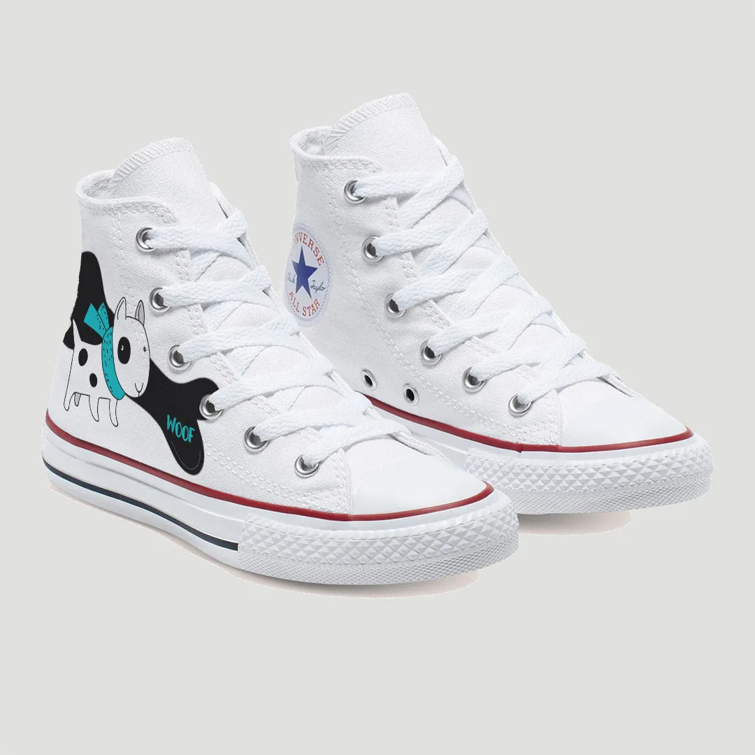 Pitbull Kids Custom Converse Shoes