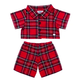 Red Plaid Pjs