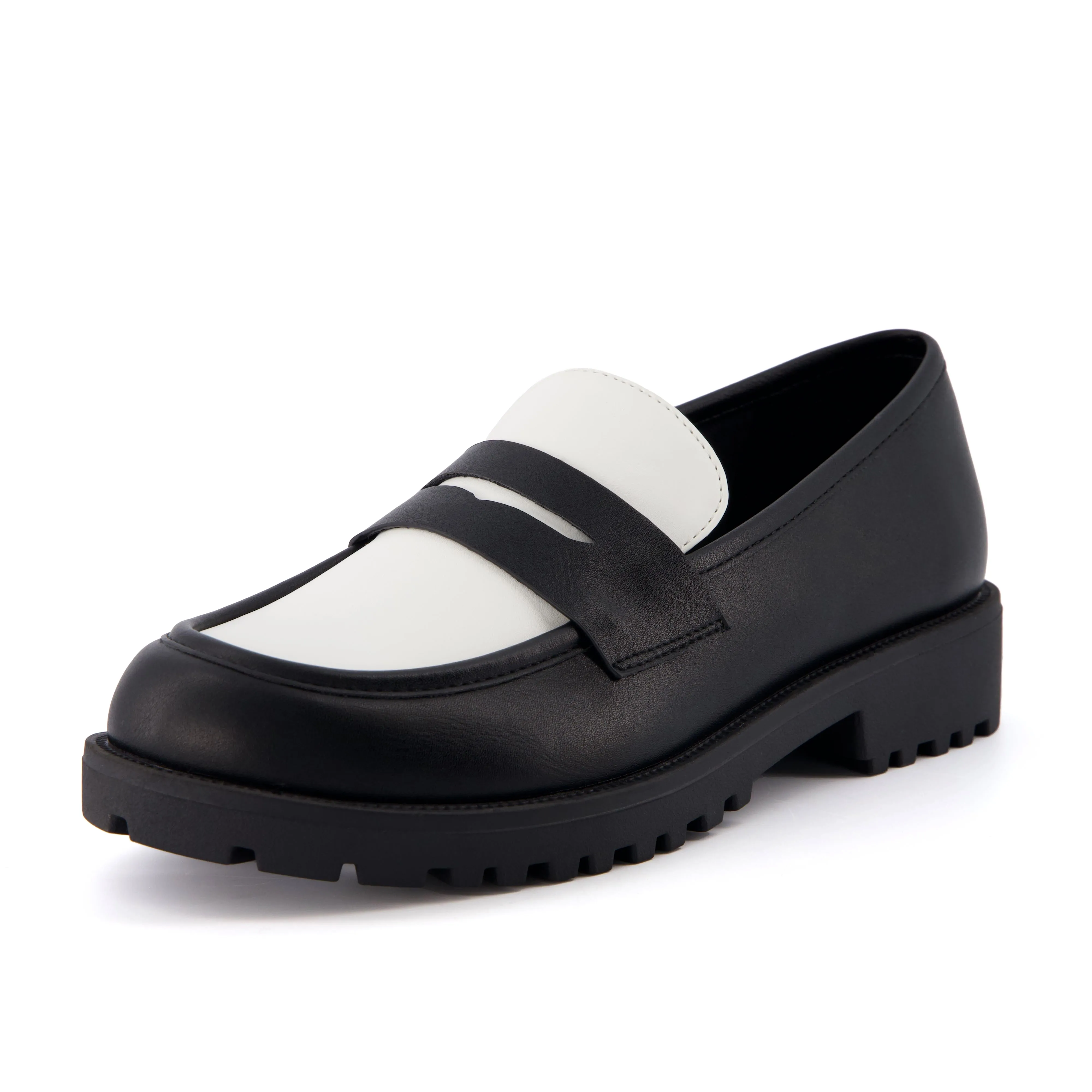 Reggio Contrast Slip On Loafer