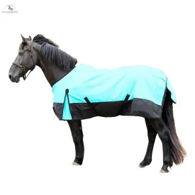 Resistance 1200 Denier Lightweight No Fill Water Resistant Breathable Horse Rain Sheet