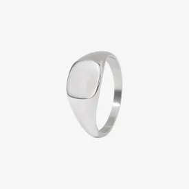 Rounded Signet Ring (S)