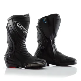 RST TRACTECH EVO III SPORT CE MENS WATERPROOF BOOT BLACK/BLACK