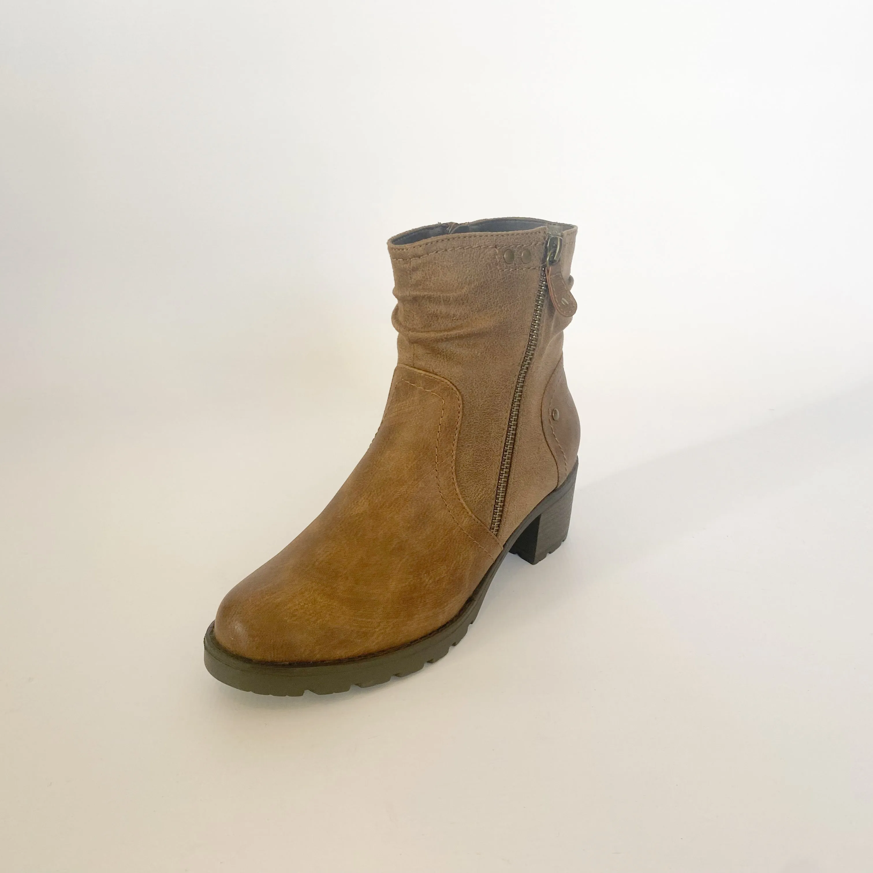 Savoy taupe ankle boot