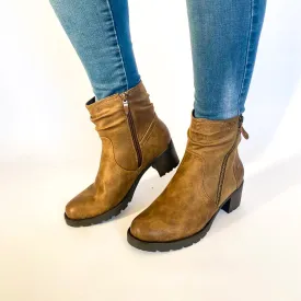 Savoy taupe ankle boot