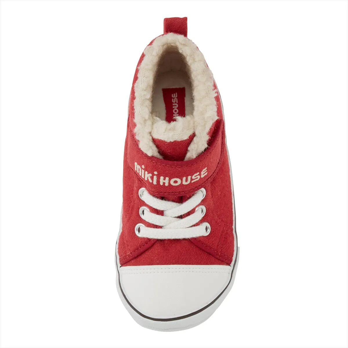 Sherpa-Lined High Top Sneaker for Kids