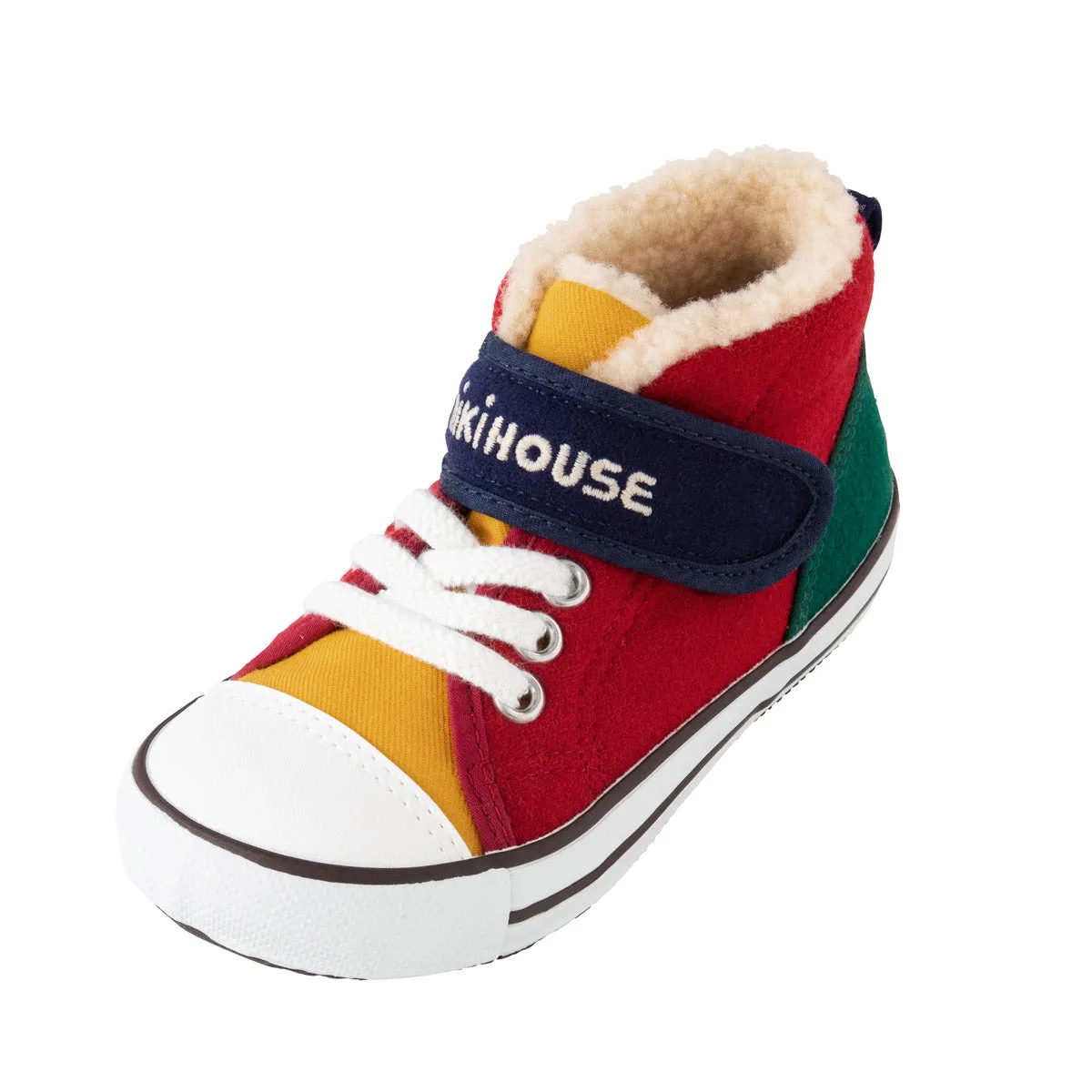 Sherpa-Lined High Top Sneaker for Kids