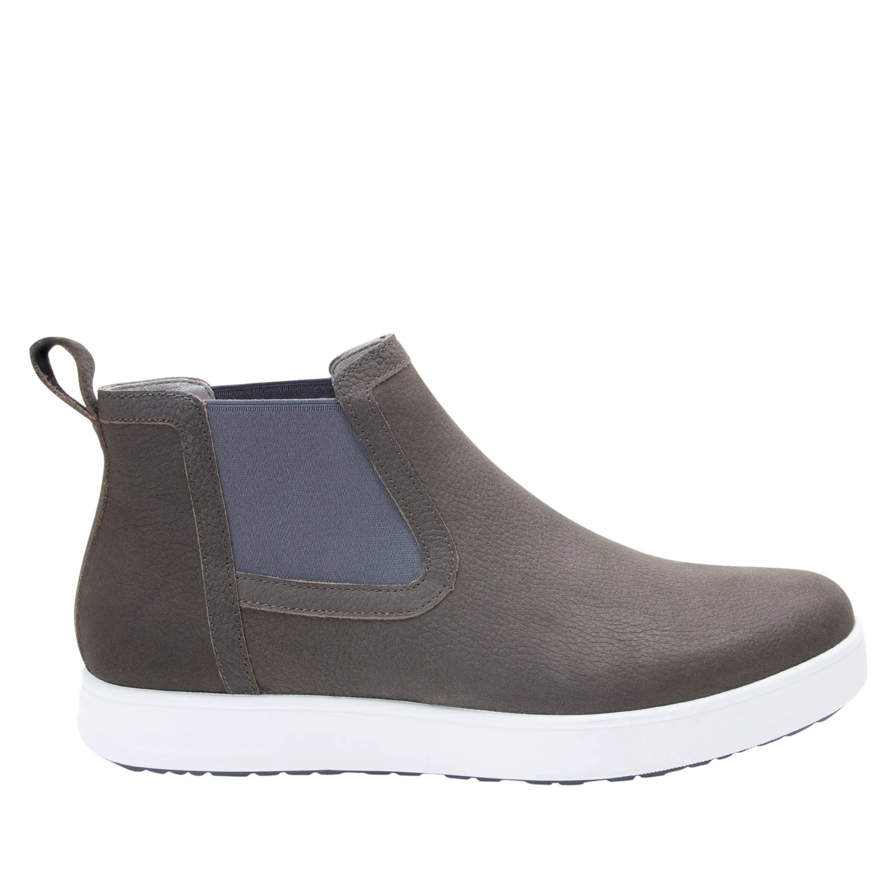 SLIQ GREY NUBUCK MENS