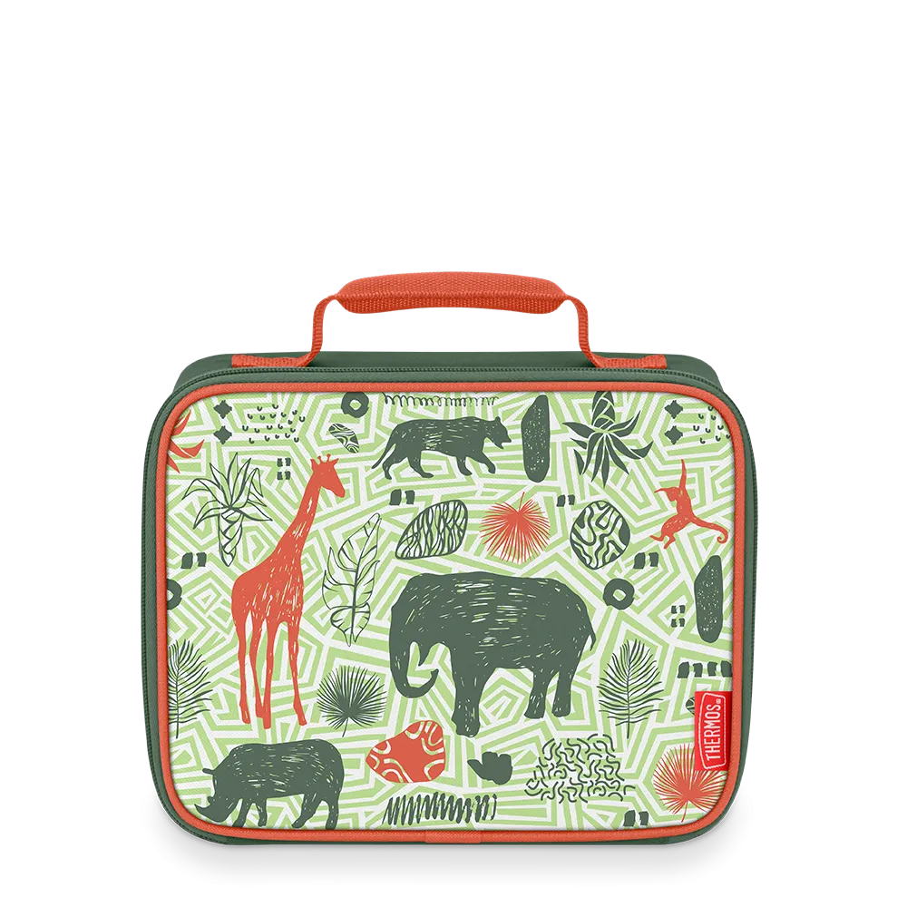 SOFT LUNCH BOX JUNGLE KINGDOM